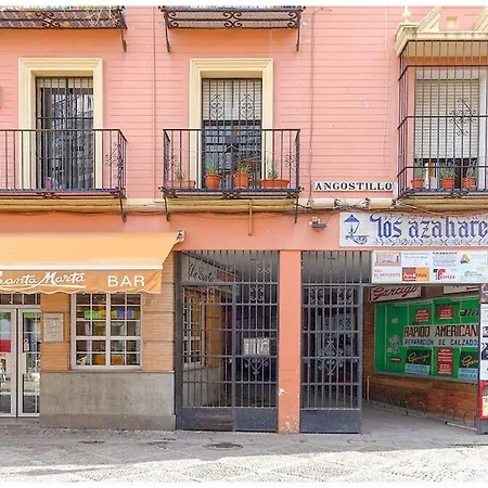 Center Pasaje Los Azahares - Wifi & A/c Apartment