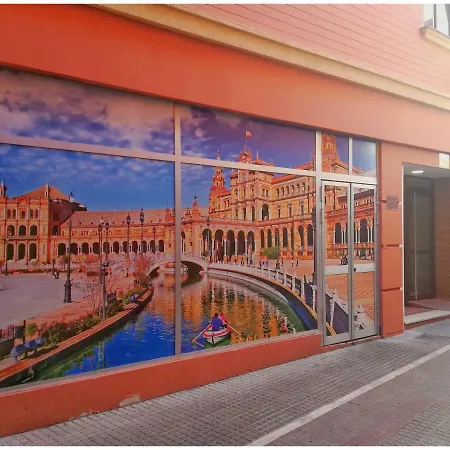 Center Pasaje Los Azahares - Wifi & A/c Apartment Seville